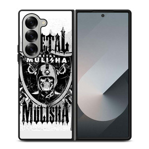 METAL MULISHA ART SKULL Samsung Galaxy Z Fold 6 Case Cover