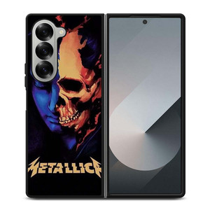 METALLICA BAND WORLDWIDE TOUR Samsung Galaxy Z Fold 6 Case Cover METALLICA BAND WORLDWIDE TOUR Samsung Galaxy Z Fold 6 Case Cover