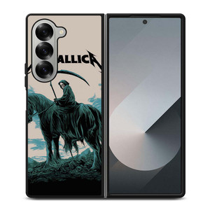 METALLICA METAL BAND Samsung Galaxy Z Fold 6 Case Cover METALLICA METAL BAND Samsung Galaxy Z Fold 6 Case Cover