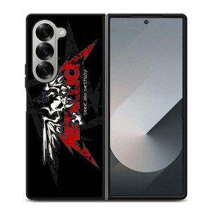 METALLICA ROCK BAND ICON Samsung Galaxy Z Fold 6 Case Cover METALLICA ROCK BAND ICON Samsung Galaxy Z Fold 6 Case Cover