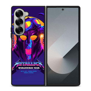 METALLICA WORLDWIRED TOUR Samsung Galaxy Z Fold 6 Case Cover