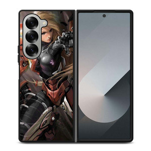 METROID SAMUS ARAN Samsung Galaxy Z Fold 6 Case Cover