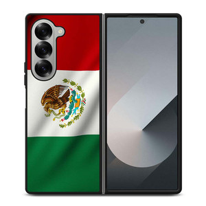 MEXICO FLAG Samsung Galaxy Z Fold 6 Case Cover