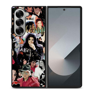 MICHAEL JACKSON COLLAGE Samsung Galaxy Z Fold 6 Case Cover MICHAEL JACKSON COLLAGE Samsung Galaxy Z Fold 6 Case Cover