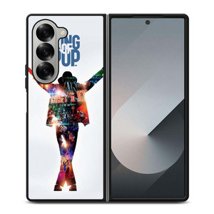 MICHAEL JACKSON KING OF POP Samsung Galaxy Z Fold 6 Case Cover