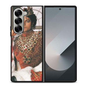 MICHAEL JACKSON KING Samsung Galaxy Z Fold 6 Case Cover