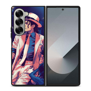 MICHAEL JACKSON SMOOTH CRIMINAL Samsung Galaxy Z Fold 6 Case Cover