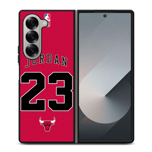 MICHAEL JORDAN 23 NBA BASKETBALL Samsung Galaxy Z Fold 6 Case Cover MICHAEL JORDAN 23 NBA BASKETBALL Samsung Galaxy Z Fold 6 Case Cover