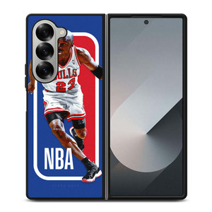 MICHAEL JORDAN NBA LOGO Samsung Galaxy Z Fold 6 Case Cover MICHAEL JORDAN NBA LOGO Samsung Galaxy Z Fold 6 Case Cover