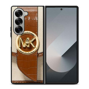 MICHAEL KORS LOGO MK HAND BAG EMBLEM Samsung Galaxy Z Fold 6 Case Cover