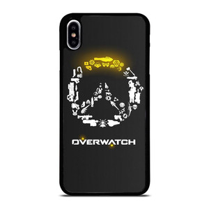 OVERWATCH LOGO iPhone XS Max Case Cover