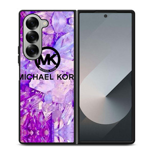 MICHAEL KORS MK LOGO EMERALD Samsung Galaxy Z Fold 6 Case Cover MICHAEL KORS MK LOGO EMERALD Samsung Galaxy Z Fold 6 Case Cover
