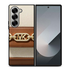 MICHAEL KORS MK LOGO HAND BAG Samsung Galaxy Z Fold 6 Case Cover