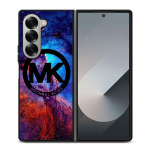 MICHAEL KORS MK LOGO NEBULA Samsung Galaxy Z Fold 6 Case Cover