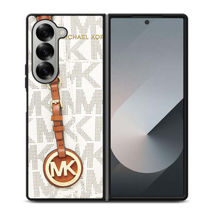 MICHAEL KORS MK WHITE 2 Samsung Galaxy Z Fold 6 Case Cover