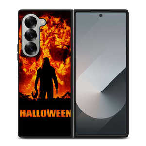 MICHAEL MYERS HALLOWEEN Samsung Galaxy Z Fold 6 Case Cover MICHAEL MYERS HALLOWEEN Samsung Galaxy Z Fold 6 Case Cover