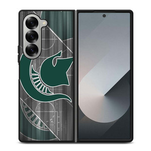 MICHIGAN STATE SPARTANS LOGO Samsung Galaxy Z Fold 6 Case Cover