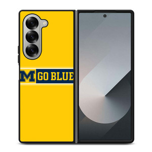 MICHIGAN WOLVERINES GO BLUE UNIVERSITY FOOTBALL LOGO Samsung Galaxy Z Fold 6 Case Cover MICHIGAN WOLVERINES GO BLUE UNIVERSITY FOOTBALL LOGO Samsung Galaxy Z Fold 6 Case Cover