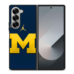 MICHIGAN WOLVERINES JERSEY Samsung Galaxy Z Fold 6 Case Cover