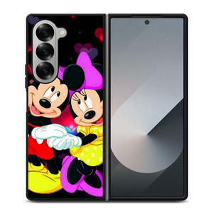 MICKEY MINNIE MOUSE DISNEY LOVE Samsung Galaxy Z Fold 6 Case Cover MICKEY MINNIE MOUSE DISNEY LOVE Samsung Galaxy Z Fold 6 Case Cover