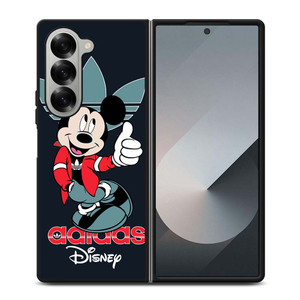 MICKEY MOUSE ADIDAS LOGO Samsung Galaxy Z Fold 6 Case Cover