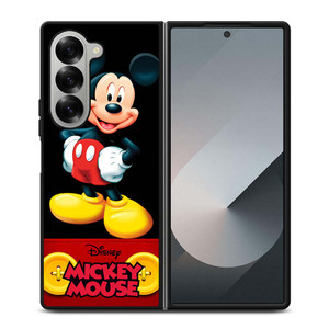 MICKEY MOUSE DISNEY CARTOON Samsung Galaxy Z Fold 6 Case Cover