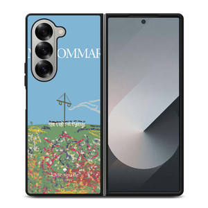 MIDSOMMAR KATE SPADE LOGO Samsung Galaxy Z Fold 6 Case Cover