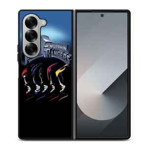 MIGHTY MORPHIN POWER RANGERS Samsung Galaxy Z Fold 6 Case Cover