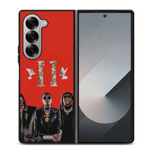 MIGOS CULTURE POSTER Samsung Galaxy Z Fold 6 Case Cover
