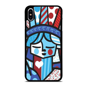 ROMERO BRITTO LIBERTY iPhone XS Max Case Cover ROMERO BRITTO LIBERTY iPhone XS Max Case Cover