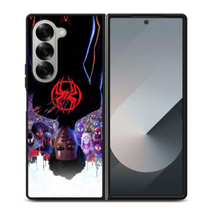 MILES MORALES SPIDERMAN ACROSS SPIDER-VERSE Samsung Galaxy Z Fold 6 Case Cover