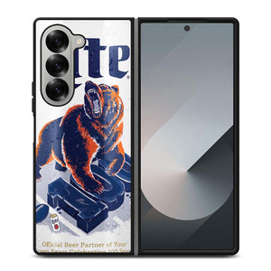 MILLER LITE BEER CAN Samsung Galaxy Z Fold 6 Case Cover MILLER LITE BEER CAN Samsung Galaxy Z Fold 6 Case Cover