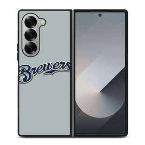 MILWAUKEE BREWERS LOGO BASEBALL TEAM Samsung Galaxy Z Fold 6 Case Cover