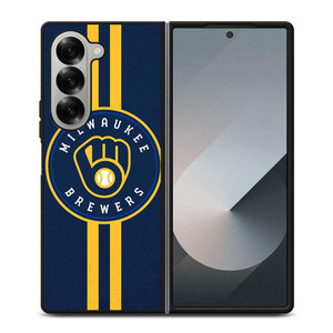MILWAUKEE BREWERS LOGO Samsung Galaxy Z Fold 6 Case Cover