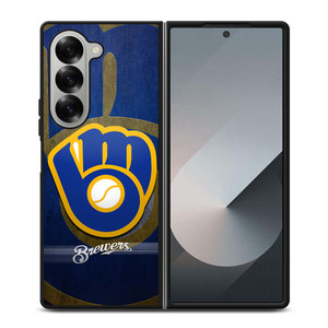 MILWAUKEE BREWERS MLB Samsung Galaxy Z Fold 6 Case Cover