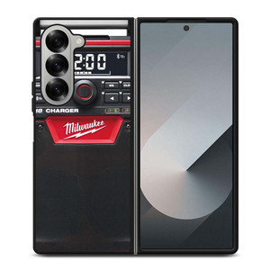 MILWAUKEE JOBSITE RADIO M18 Samsung Galaxy Z Fold 6 Case Cover