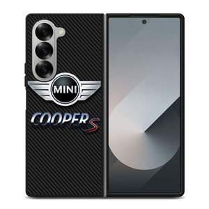 MINI COOPER S CARBON Samsung Galaxy Z Fold 6 Case Cover
