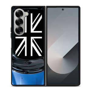 MINI COOPER UNIONS JACK BLUE Samsung Galaxy Z Fold 6 Case Cover MINI COOPER UNIONS JACK BLUE Samsung Galaxy Z Fold 6 Case Cover
