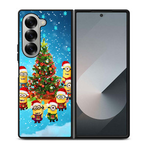 MINION CHRISTMAS Samsung Galaxy Z Fold 6 Case Cover