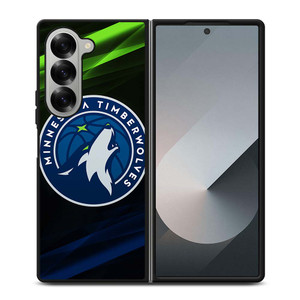 MINNESOTA TIMBERWOLVES LOGO Samsung Galaxy Z Fold 6 Case Cover MINNESOTA TIMBERWOLVES LOGO Samsung Galaxy Z Fold 6 Case Cover