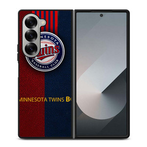MINNESOTA TWINS BASEBALL CLUB Samsung Galaxy Z Fold 6 Case Cover
