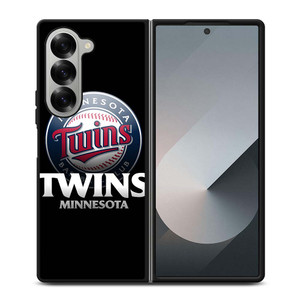 MINNESOTA TWINS BASEBALL TEAM Samsung Galaxy Z Fold 6 Case Cover