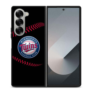 MINNESOTA TWINS CLUB LOGO Samsung Galaxy Z Fold 6 Case Cover
