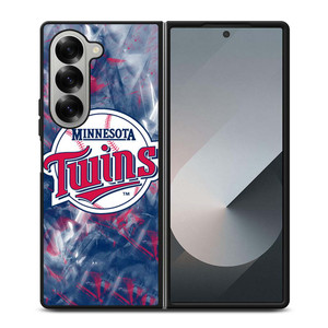 MINNESOTA TWINS LOGO Samsung Galaxy Z Fold 6 Case Cover