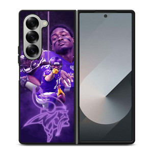 MINNESOTA VIKINGS ADAM THIELEN Samsung Galaxy Z Fold 6 Case Cover