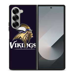 MINNESOTA VIKINGS ICON Samsung Galaxy Z Fold 6 Case Cover MINNESOTA VIKINGS ICON Samsung Galaxy Z Fold 6 Case Cover