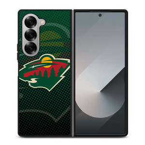 MINNESOTA WILD SYMBOL Samsung Galaxy Z Fold 6 Case Cover