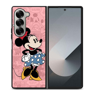 MINNIE MOUSE DISNEY COMIC Samsung Galaxy Z Fold 6 Case Cover