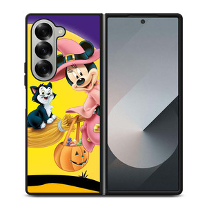 MINNIE MOUSE HAPPY HALLOWEEN 2 Samsung Galaxy Z Fold 6 Case Cover MINNIE MOUSE HAPPY HALLOWEEN 2 Samsung Galaxy Z Fold 6 Case Cover