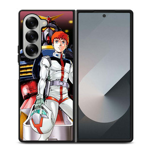 MOBILE SUITE GUNDAM AMURO RAY Samsung Galaxy Z Fold 6 Case Cover